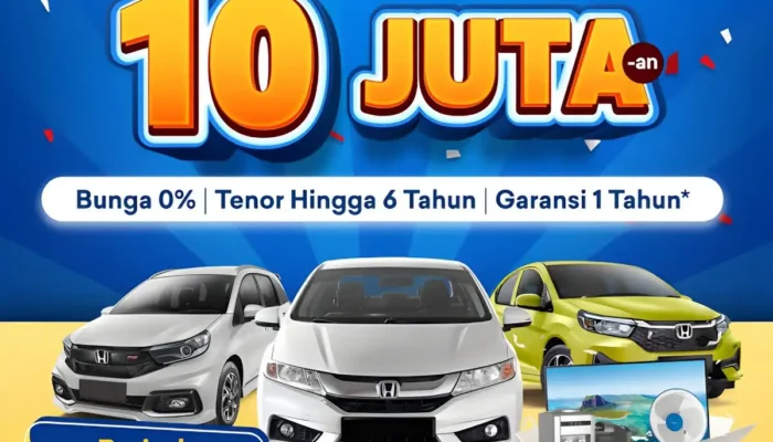 Buru Hadiah Seru dan Promo Mobil Bekas di Carsentro Autoweek Merdeka!