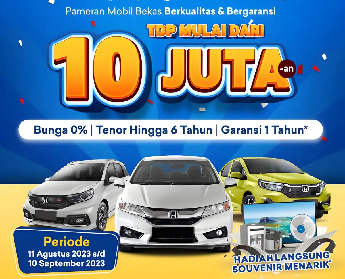 Banyak Hadiah Menarik Dan Promo Mobil Bekas Di Carsentro Autoweek Merdeka