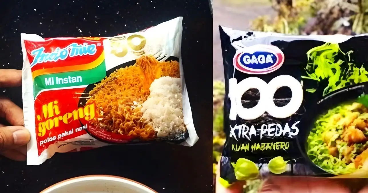 Begini Kisah Perjalanan Mie Gaga dan Indomie, Berawal Kerja Sama Berakhir Sengketa...