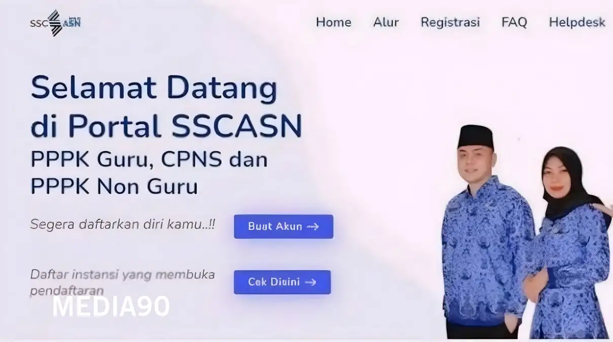 Besok Pendaftaran Calon PNS Resmi Dibuka, ini Jadwal Lengkap CPNS dan PPPK 2023 Terbaru