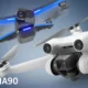 Bocoran DJI Mini Pro 4, mampu bertahan di udara selama 34 menit dengan paket baterai standard