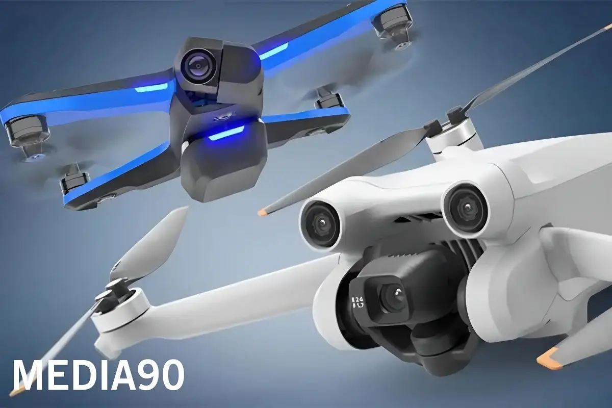 Bocoran DJI Mini Pro 4, mampu bertahan di udara selama 34 menit dengan paket baterai standard