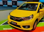 Kejayaan Brio: Penjualan Honda Melonjak 12% di Bulan Agustus 2023