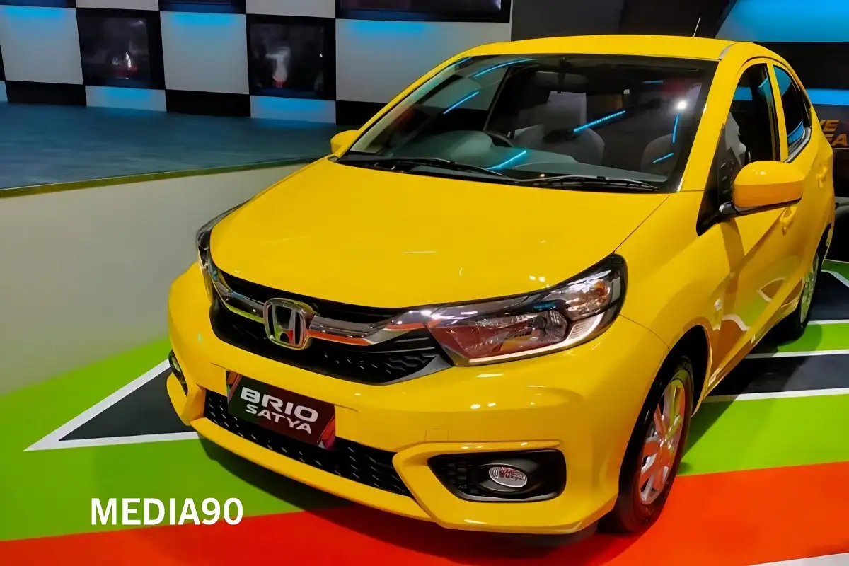 Brio Terus Pimpin Penjualan Honda, Bulan Agustus 2023 Naik 12%