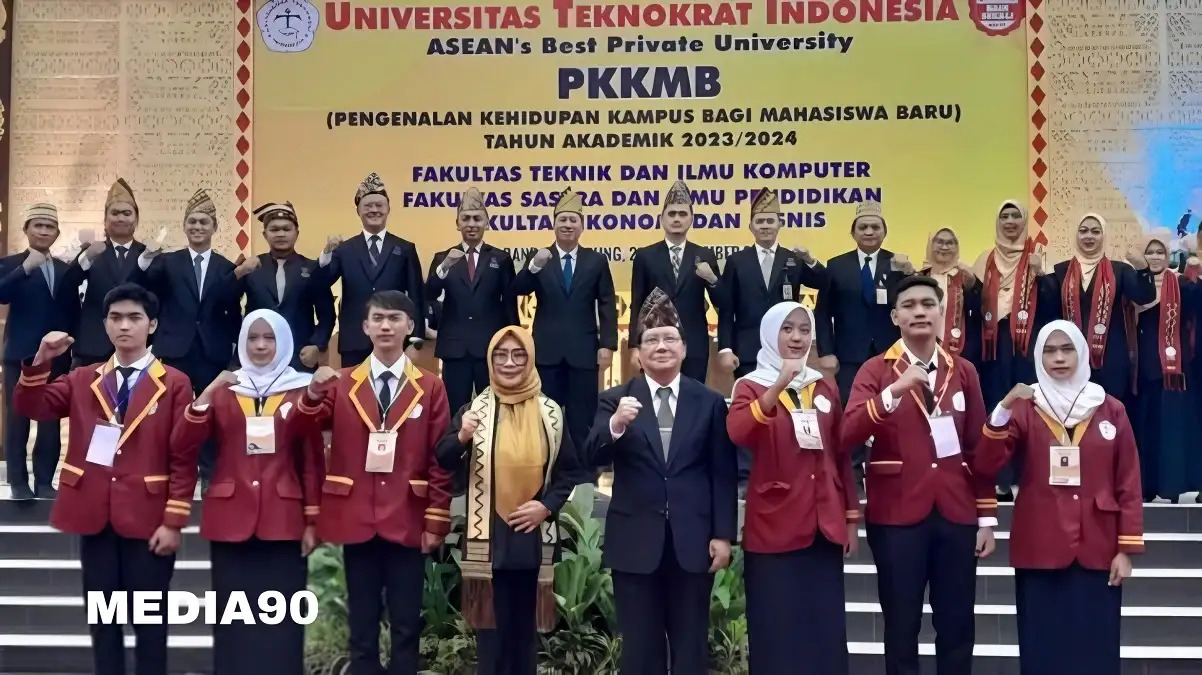 Buka PKKMB 2023, Rektor Universitas Teknokrat Indonesia Siapkan Pendidikan Berakreditasi Internasional