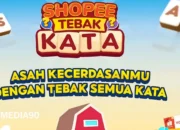 Terungkap! Tips dan Petunjuk untuk Sukses dalam Tebak Kata SHOPEE Tantangan Harian, Jumat 15 September 2023