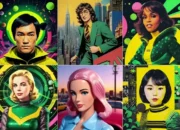 Transformasi Epic Foto Selfie AI dengan Keajaiban Vana Portrait