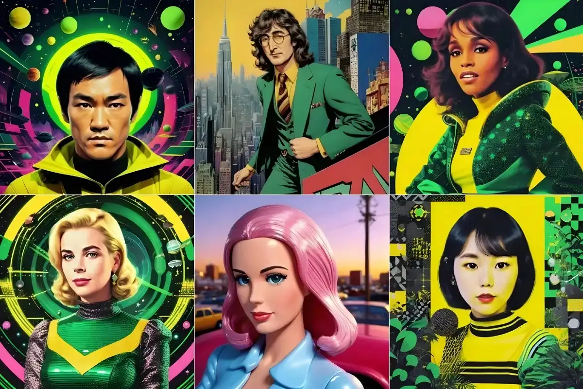 Cara membuat foto selfie berbasis AI jadi epic menggunakan Vana Portrait