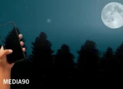 Mengabadikan Keindahan Bulan Purnama dengan Ponsel Android