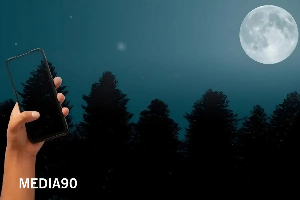Cara mengambil foto bulan purnama dengan ponsel Android