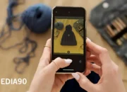 Memotret Tampilan Layar iPhone dengan Gaya: Gunakan Logo Apple di Bagian Belakang!