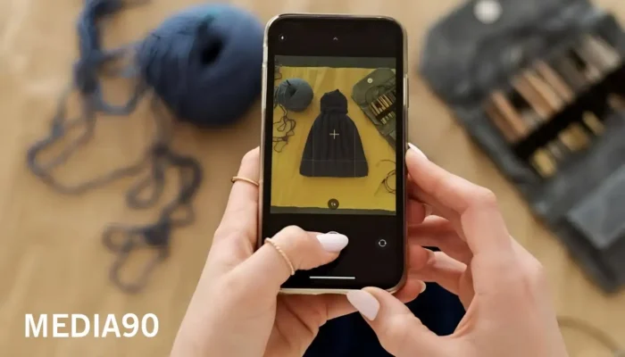 Memotret Tampilan Layar iPhone dengan Gaya: Gunakan Logo Apple di Bagian Belakang!