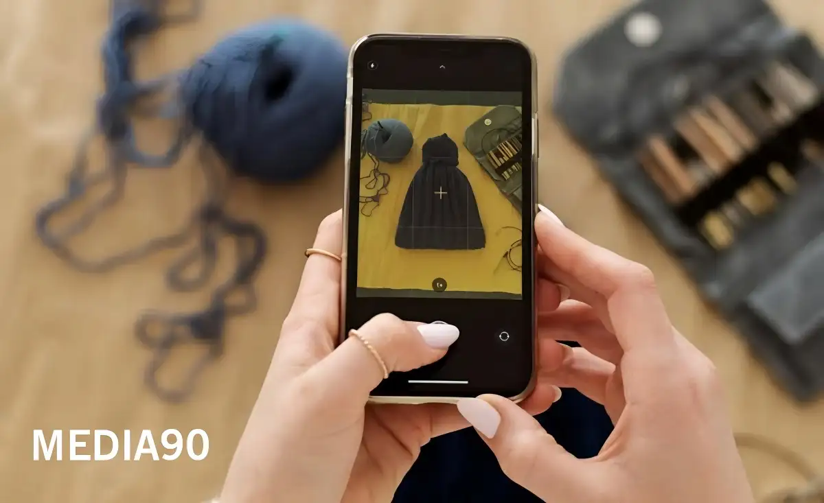 Cara mengambil tangkapan layar di iPhone, bisa pakai logo Apple di bagian belakang