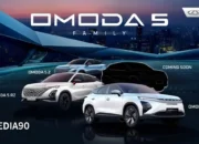 Chery Ungkap Varian Terbaru: Omoda 5 dengan Mesin 1.6T AWD