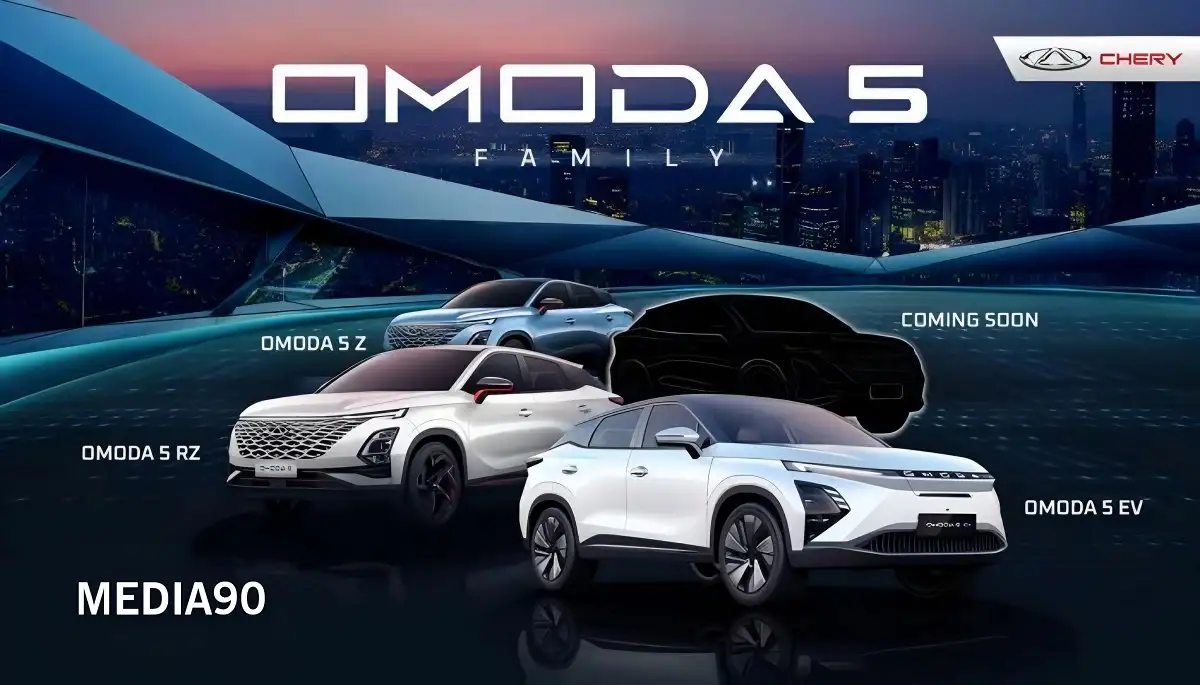 Chery Ungkap Varian Baru Omoda 5, Mesin 1.6T AWD