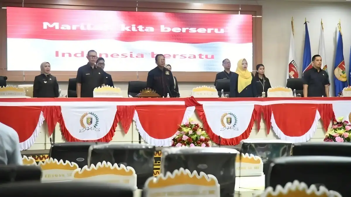 DPRD Lampung Setujui Raperda APBD Perubahan Tahun Anggaran 2023, ini Daftarnya