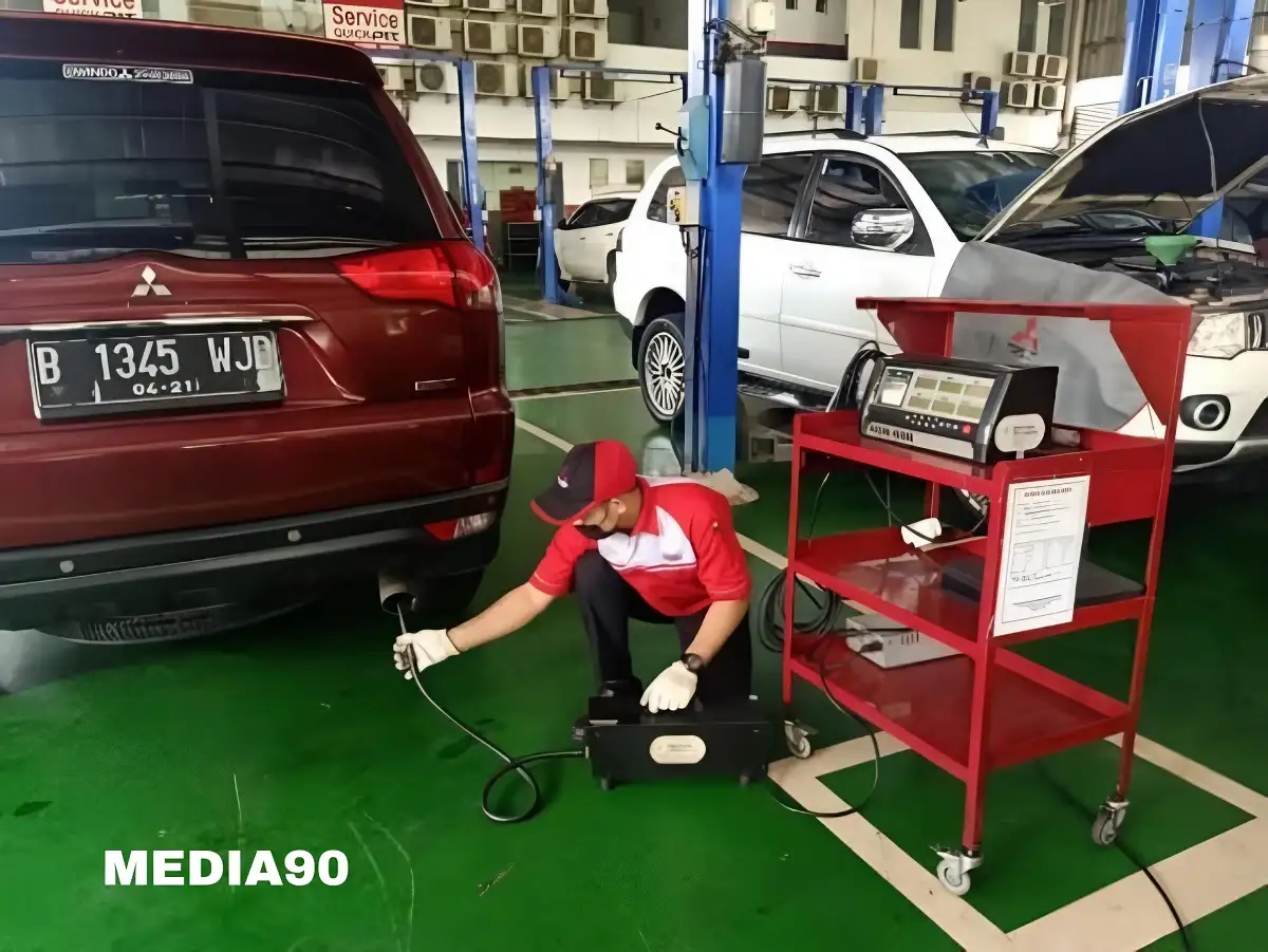 Daftar Bengkel Mitsubishi Penyedia Uji Emisi Gratis