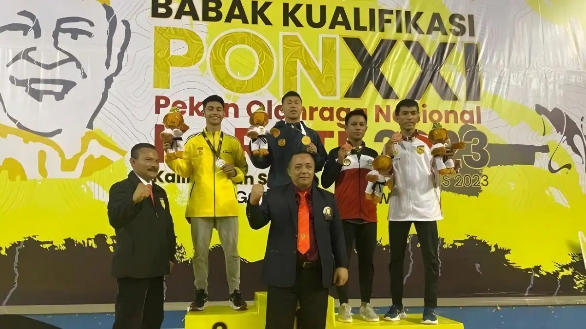 Delapan Karateka Lampung Lolos Kualifikasi PON 2024 di Aceh dan Sumatera Utara