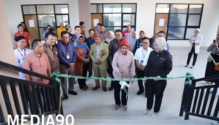 Gedung Graha Kemahasiswaan Terbaru Resmi Diresmikan oleh Rektor Unila untuk Aktivitas Mahasiswa