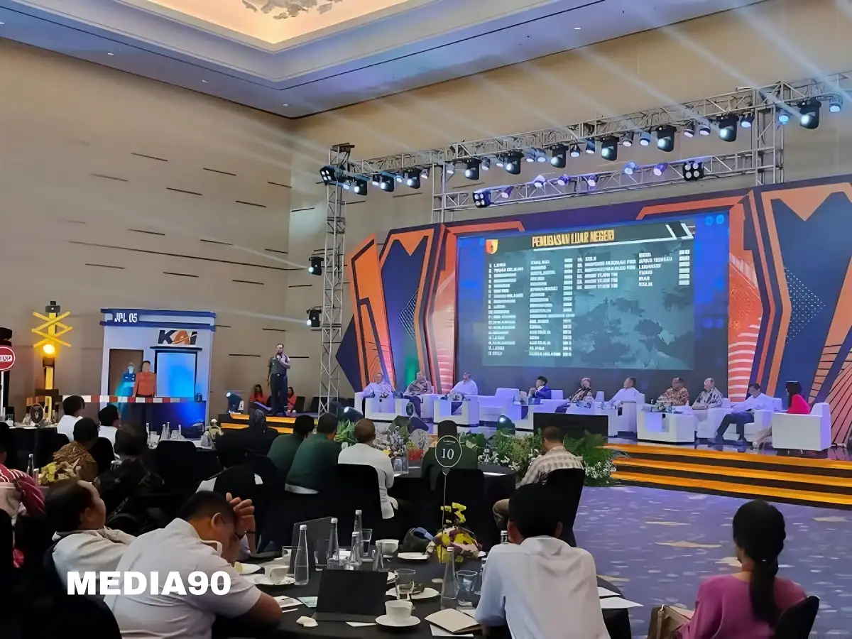 Diskusi Bareng Stakeholder Terkait, KAI Tanjungkarang Upayakan Keamanan dan Keselamatan di Perlintasan Sebidang