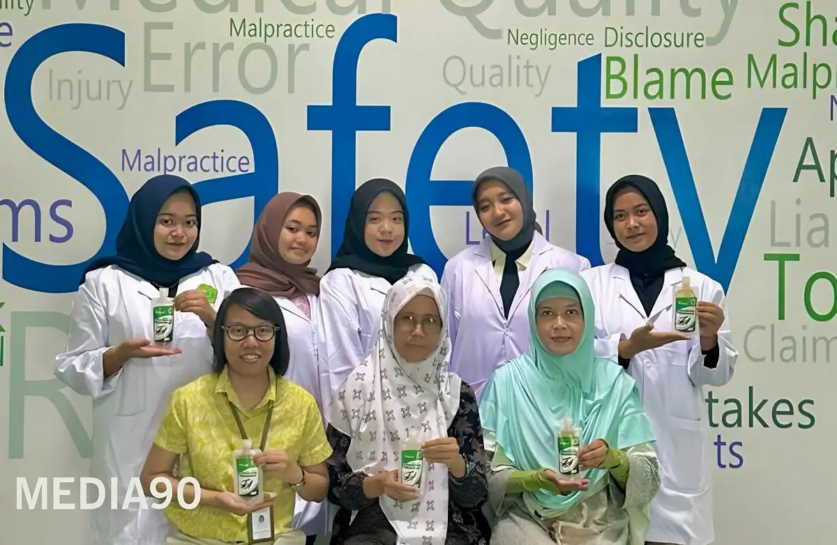 Dosen Universitas Malahayati Ciptakan Inovasi Sabun Mandi Berbahan Eucalyptus Pellita, ini Manfaatnya