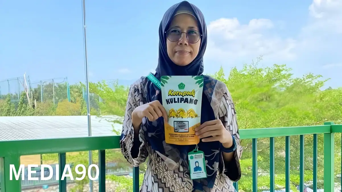 Dosen Universitas Malahayati Inovasi Ubah Kulit Pisang Jadi Cemilan Kerupuk Kulipang