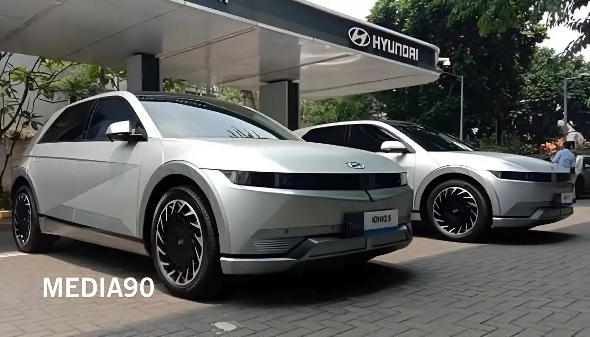 Fitur BlueLink Pada Hyundai Ioniq 5 Lebih Lengkap, Ini Pembaruannya