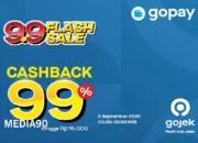 Tawaran Spesial Hari Ini: Dapatkan Diskon GoRide dan GoCar dengan 10 Kode Promo GOJEK Gratis pada Minggu, 10 September 2023!