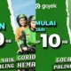 GRATIS! Kode Promo GOJEK Hari Ini Kamis 14 September 2023 Diskon GoFood 30 persen + ongkir cuma Rp30 ribu