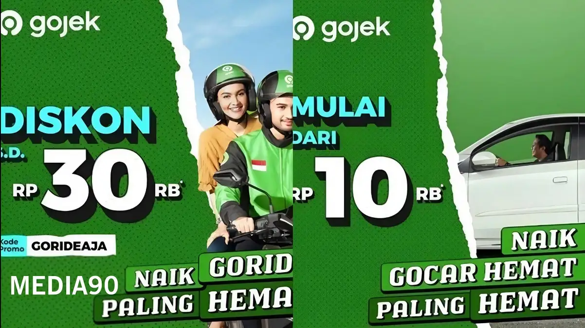 GRATIS! Kode Promo GOJEK Hari Ini Kamis 14 September 2023 Diskon GoFood 30 persen + ongkir cuma Rp30 ribu
