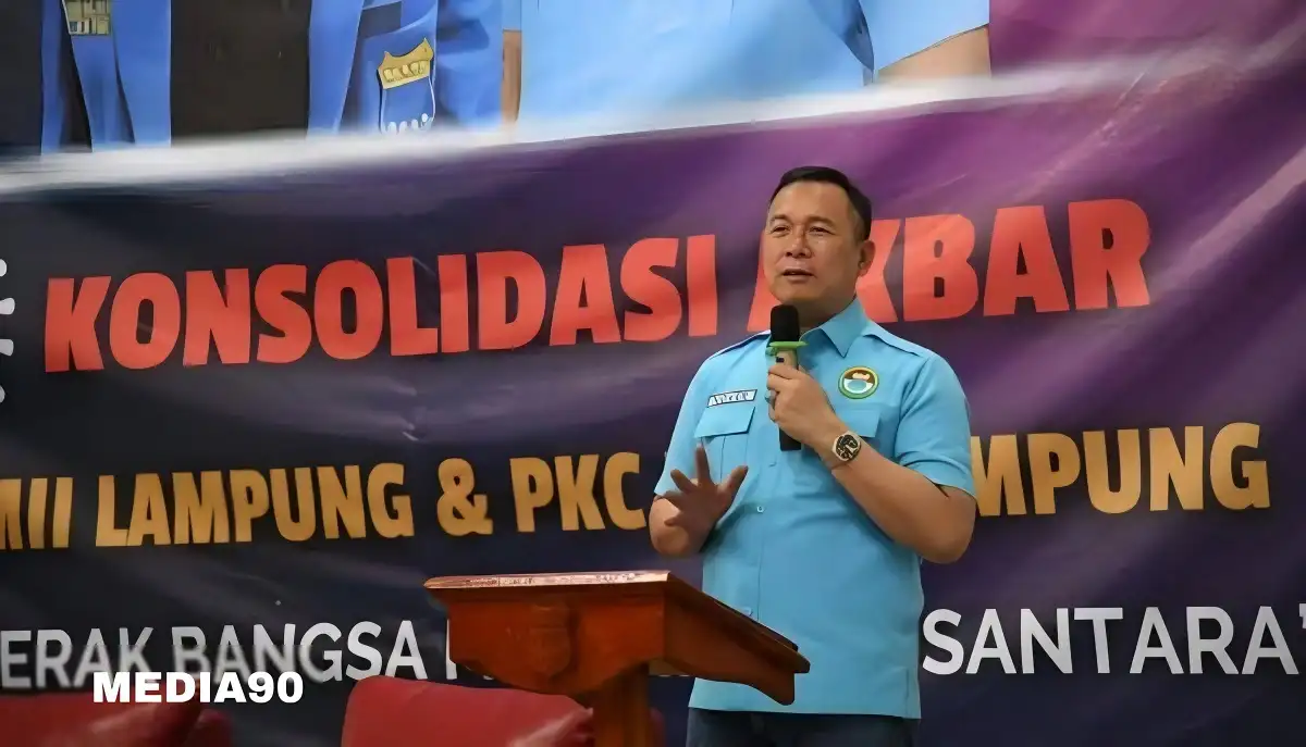 Galang Konsolidasi Akbar, PMII Lampung Bertekad Menangkan Anies Baswedan-Muhaimin Iskandar