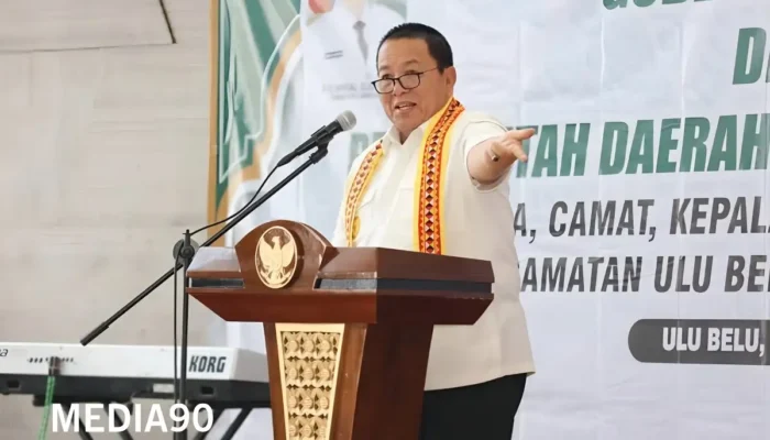Gubernur Lampung Arinal Djunaidi Ajak Tanggamus Bersinergi Hadapi Dampak El Nino