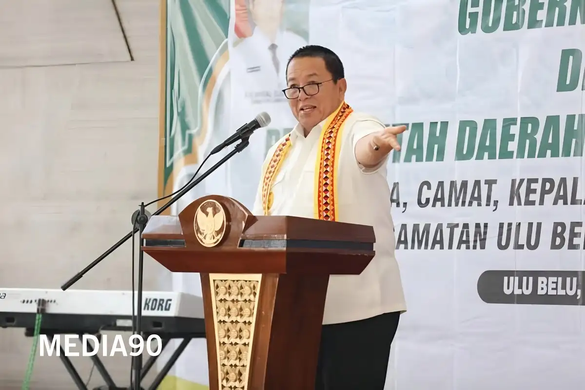 Gubernur Arinal Ajak Masyarakat di Tanggamus Bersinergi Atasi Dampak El Nino