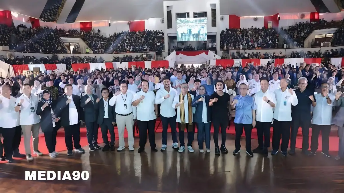 Gubernur Arinal Hadiri Kuliah Umum dalam Dies Natalis ke-58 Universitas Lampung