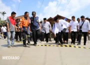 Gubernur Arinal Memeriksa Kondisi Jalan Desa Penantian, Ulu Belu Tanggamus