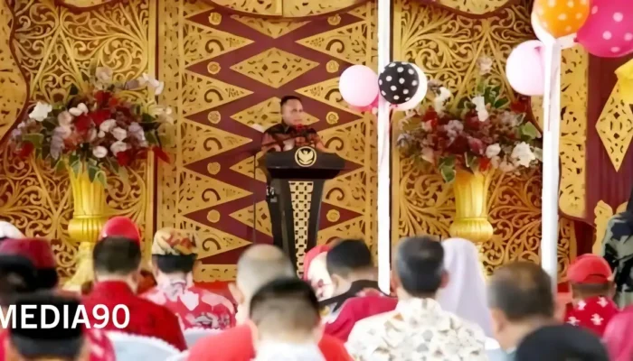 Peringatan HUT ke-3 Dewan Kesenian Lampung Selatan: Bupati Nanang Ermanto Ajak Melestarikan Seni dan Budaya Lokal