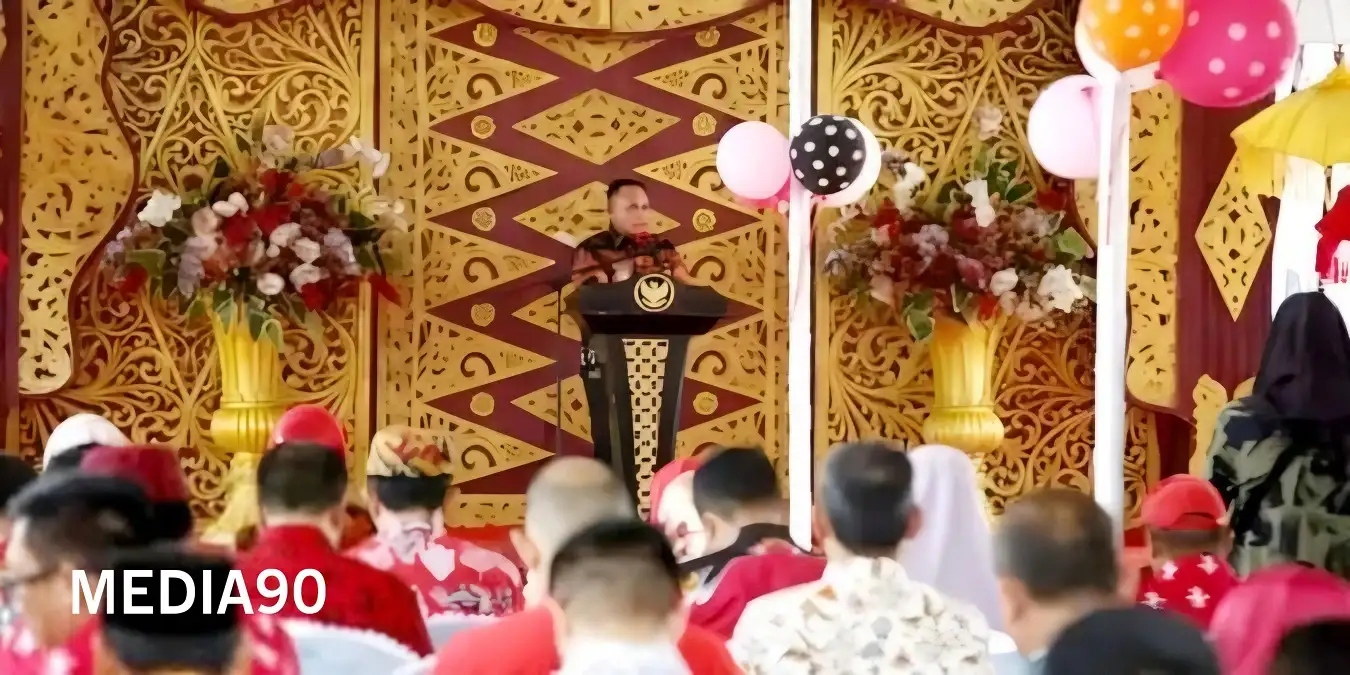 HUT ke-3 Dewan Kesenian Lampung Selatan, Bupati Nanang Minta Pegiat Seni Kreatif Kenalkan Potensi Daerah