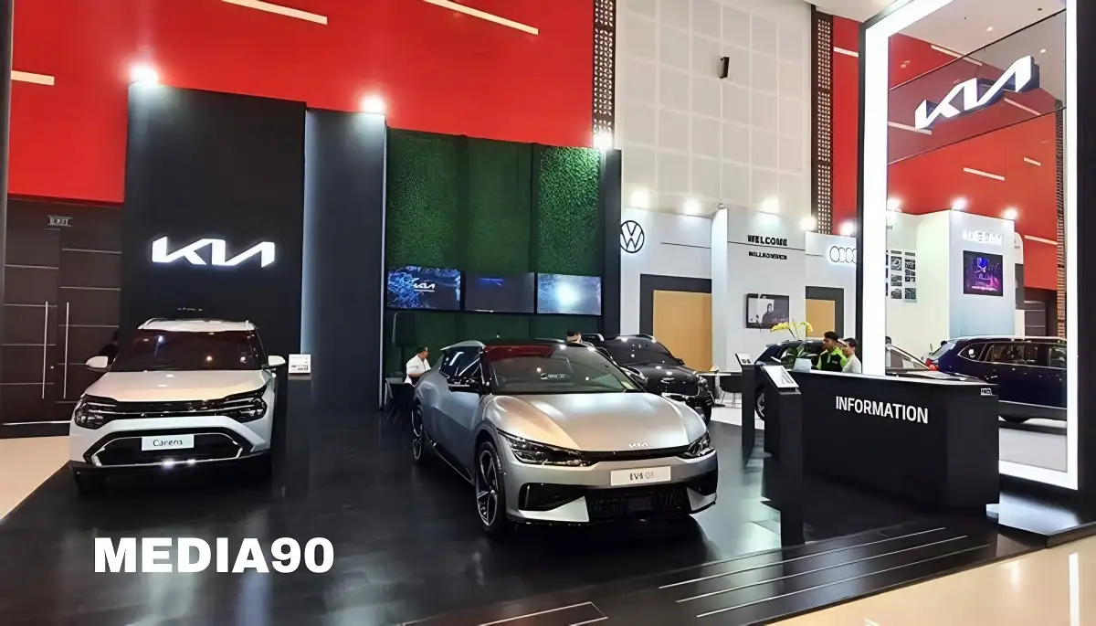 Hadir Di GIIAS Surabaya 2023, Kia Tawarkan Promo Menarik