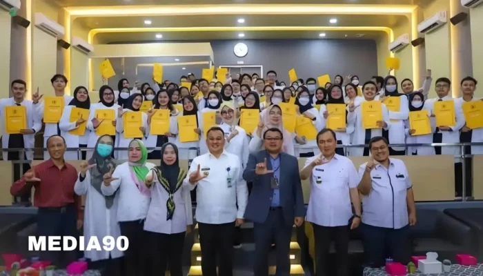Menuju Masa Depan Medis Unggul: Pesan Direktur RSUDAM di Kelulusan Kepaniteraan Klinik Mahasiswa Unila