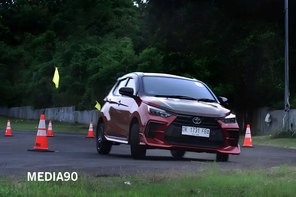 Harga Modifikasi Suspensi Agya Rp56 Juta, Lebih Mahal Daripada Toyota GR 86!