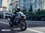 Tren Harga Motor Kawasaki H2 Mirip dengan CR-V Hybrid: Motor Bekas Melampaui Rp1 Miliar