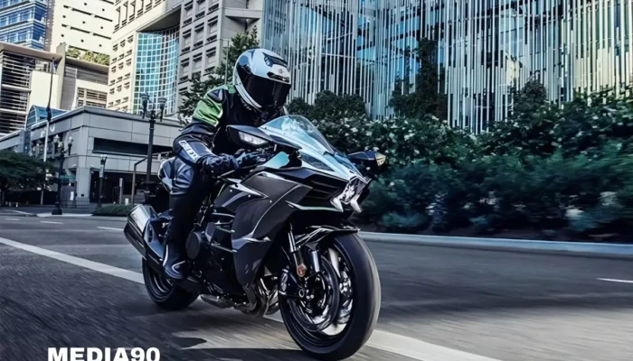 Tren Harga Motor Kawasaki H2 Mirip dengan CR-V Hybrid: Motor Bekas Melampaui Rp1 Miliar