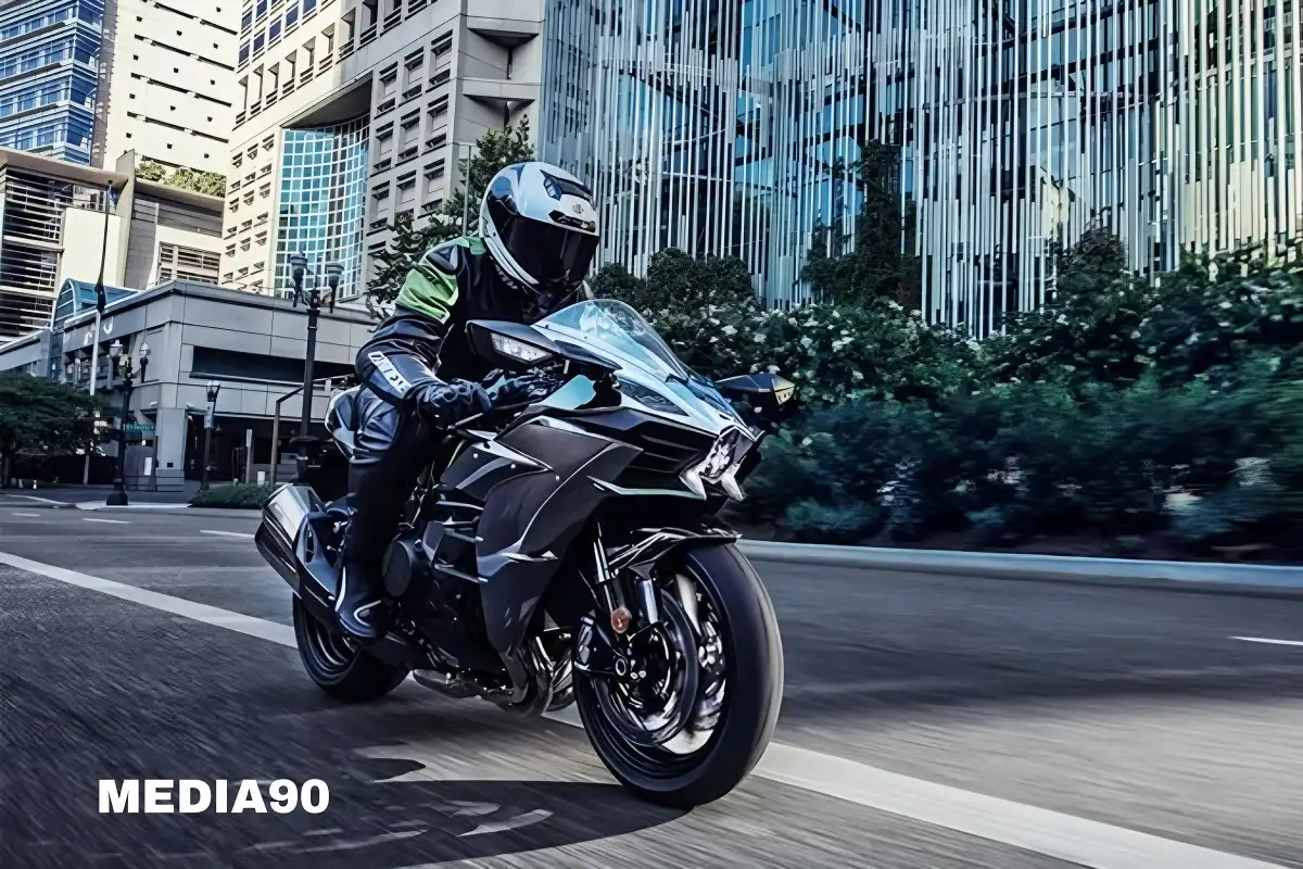 Harga Motor Kawasaki H2 Mirip CR-V Hybrid, Yang Bekas Tembus Rp1 M