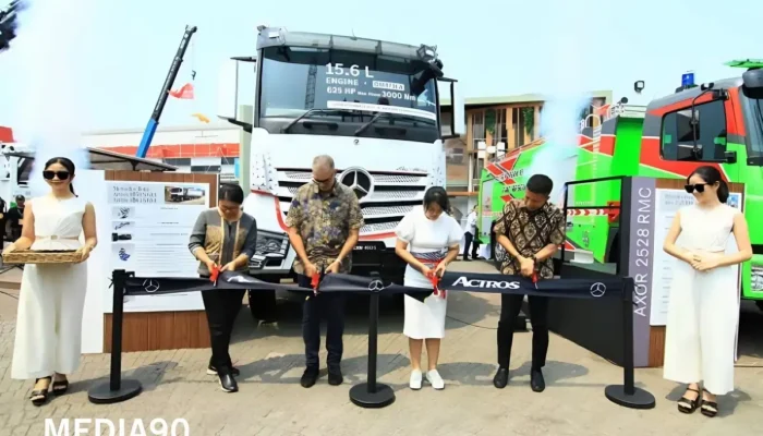Tahun 2023: IEE Series Resmi Dimulai dengan Debut Eksklusif Actros dan Axor Baru dari DCVI