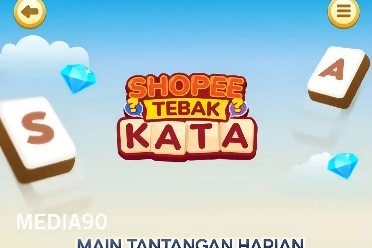 INI DIA! Kunci Jawaban Game Shopee Tebak Kata Tantangan Harian, Senin 11 September 2023 buka aplikasi Shopee
