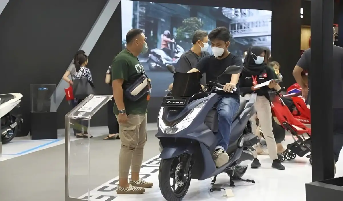Imbas Rangka ESAF, Harga Motor Honda Bekas Terjerembab
