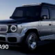 Imut Dan Garang, Mercedes-Benz G-Class Bakal Ada Versi Mini