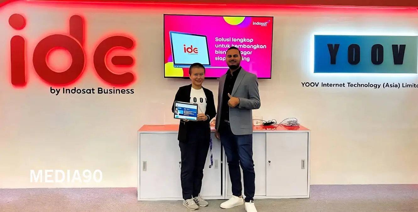Indosat berkolaborasi dengan YOOV dukung kemajuan UMKM Indonesia