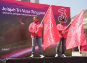 Indosat Melanjutkan Perjalanan Seru Jelajah Tri ke Nusa Tenggara Timur