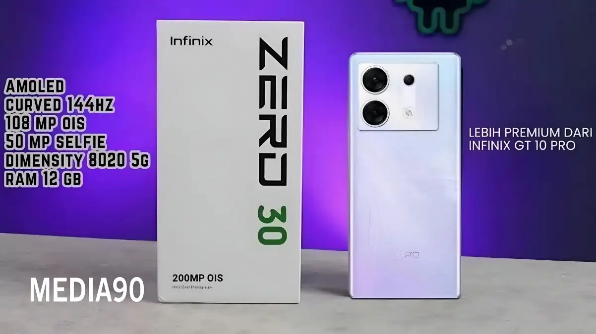 Infinix Zero 30 5G, Solusi Ideal bagi Vlogger yang Menginginkan Kualitas Video Terbaik